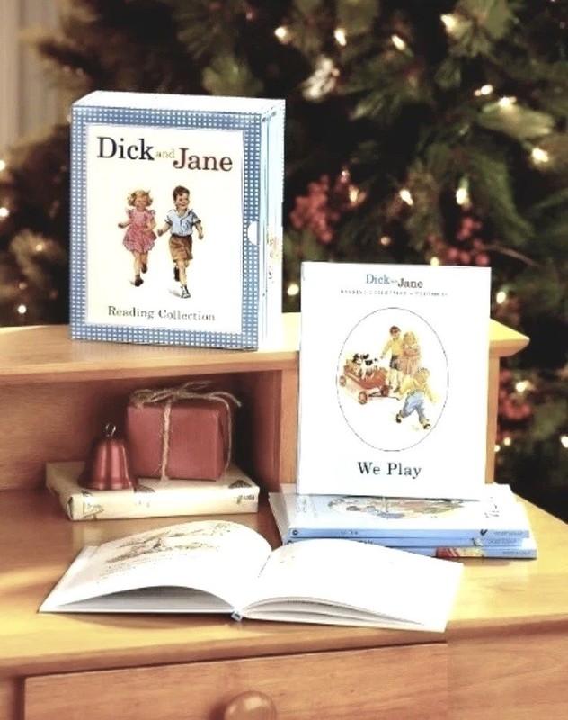 Dick And Jane Reading Collection, 12-Volume boxed set❤️