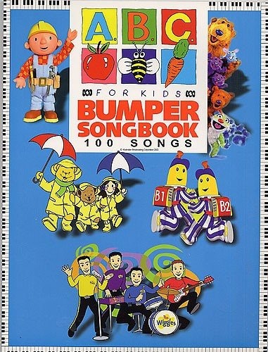 Abc For Kids Bumper Songbook 100 Songs Mlc by Various Book The Fast Free