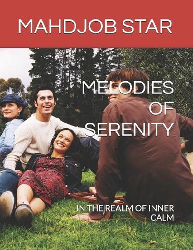 Melodies of Serenity: IN THE REALM OF INNER CALM The dimensions are 8.5 x 11 inc