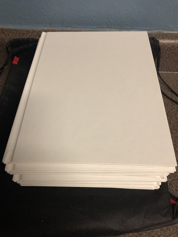 Hard Cover Blank Story Books lot of (11) Make Your Own Story gallery
