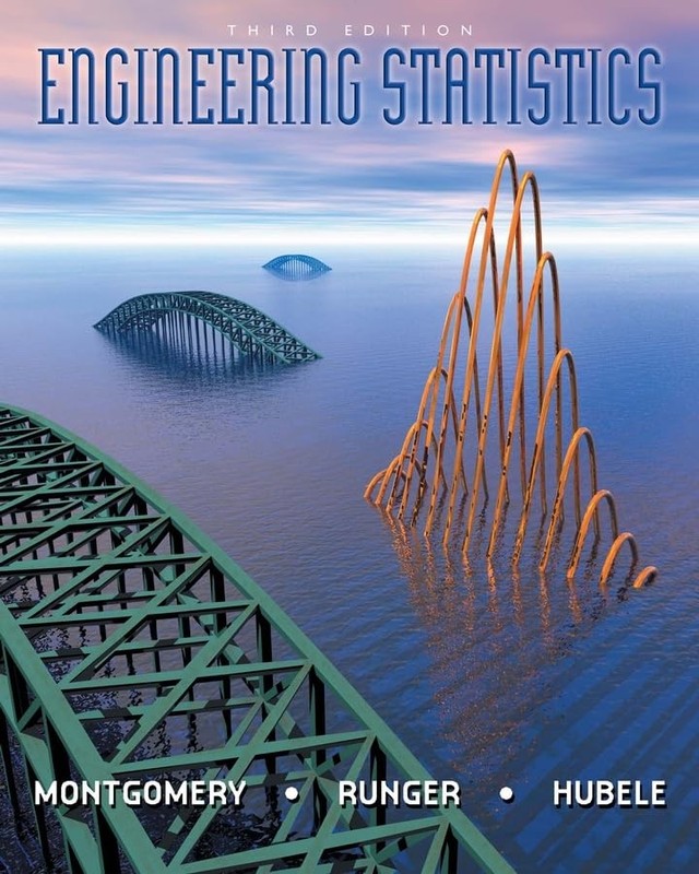 Engineering Statistics – hardcover Montgomery, Douglas C.|Runger, George C.|…