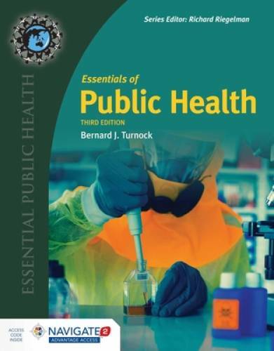 Essentials Of Public Health – Third Edition (Essential Public Health) – GOOD