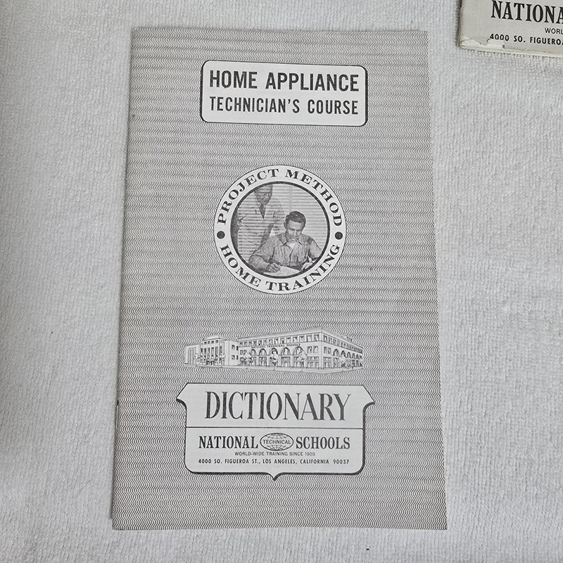 VTG National Technical Schools Air Conditioning Refrigeration HVAC Course Books gallery