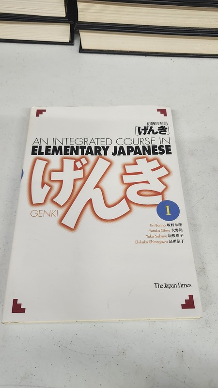 GENKI: An Integrated Course in Elementary Japanese 1 Japan Times
