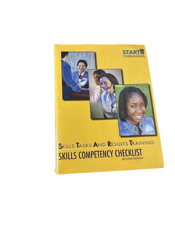 Skills Tasks & Results Training 2nd Ed NEW Sealed Checklist + Workbook/Test