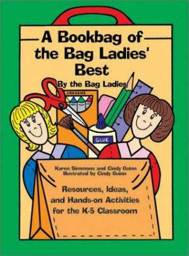 Bookbag of the Bag Ladies Best; Maupin – 9780929895413, paperback, Karen Simmons
