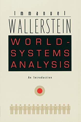 World-Systems Analysis: An Introduc…, Wallerstein, Im