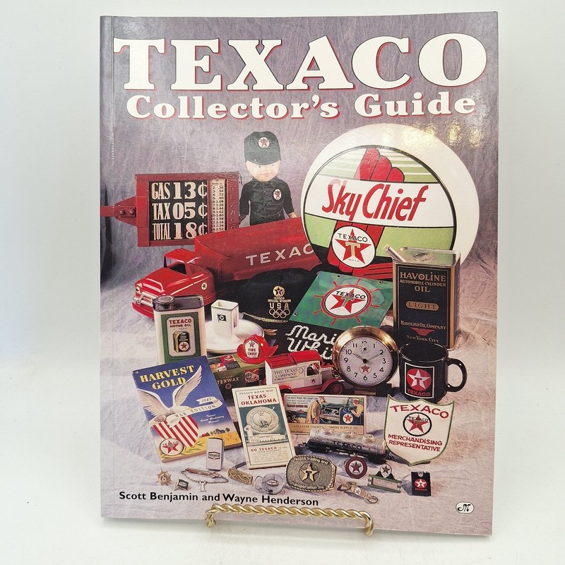 Texaco Collector’s Guide ~ Benjamin/Henderson ~ 1997 PB