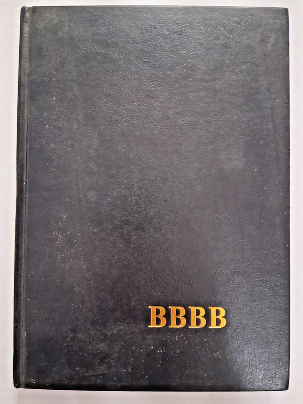 Bye Bye Big Brother by “Grandpa” RARE (2005 Volume 1, Hardcover)