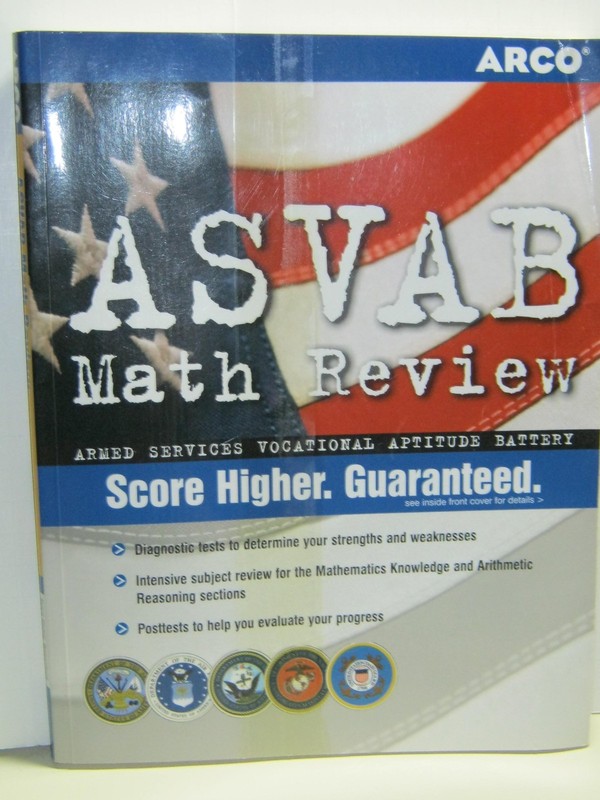 ASVAB Math Review, 1st ed (ARCO MILITARY TEST TUTOR)