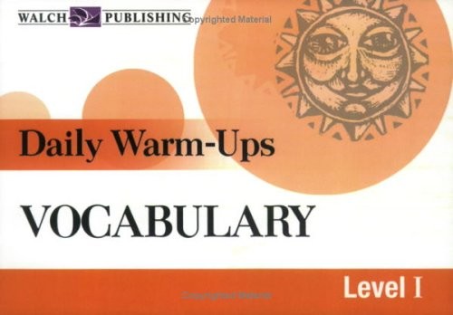 Daily Warm Ups: Vocabulary (Daily Warm-Ups English/Language Arts Series Ser)…
