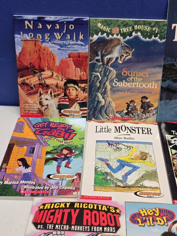3rd-5th Grade - Scholastic READ 180 - Stage A, Level 2 Reading Books (10 books) gallery