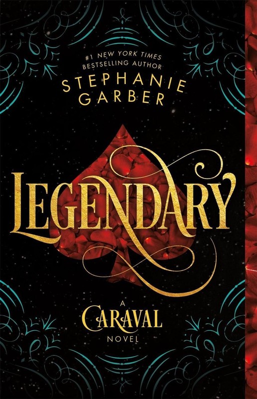 Legendary: A Caraval Novel by Stephanie Garber (English) Paperback Book