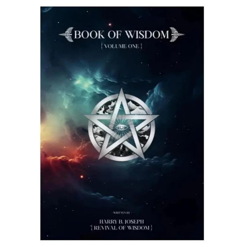 The Book Of Wisdom Volume 1 by Harry B Joseph – Brand New Paperback – Esoteric