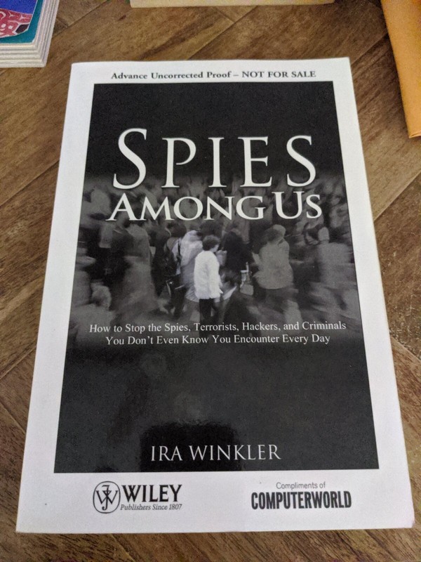 Spies Among Us Advance Uncorrected Proof