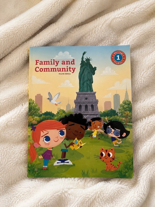 Family and Community Heritage Studies 1 Grade 1 Textbook 4th Ed Illustrated