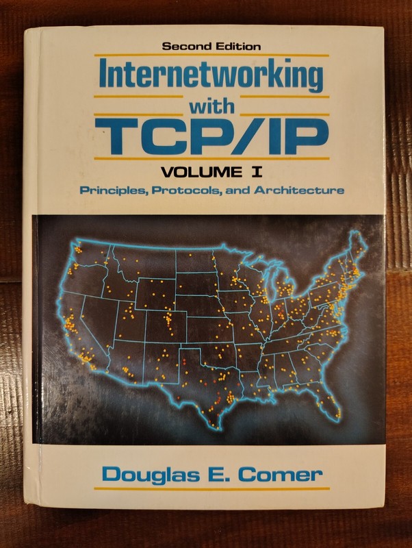 Internetworking with TCP/IP, Vol 1 by Comer, Douglas E.