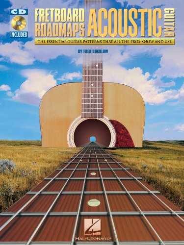 Fretboard Roadmaps for Acoustic Guitar: – Paperback, by Sokolow Fred – Very Good