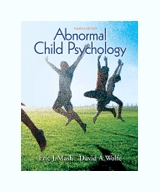 Abnormal Child Psychology by Mash, Eric J.; Wolfe, David A.