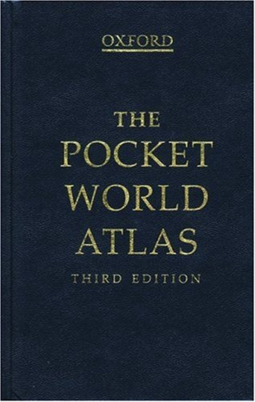 Pocket World Atlas Hardcover