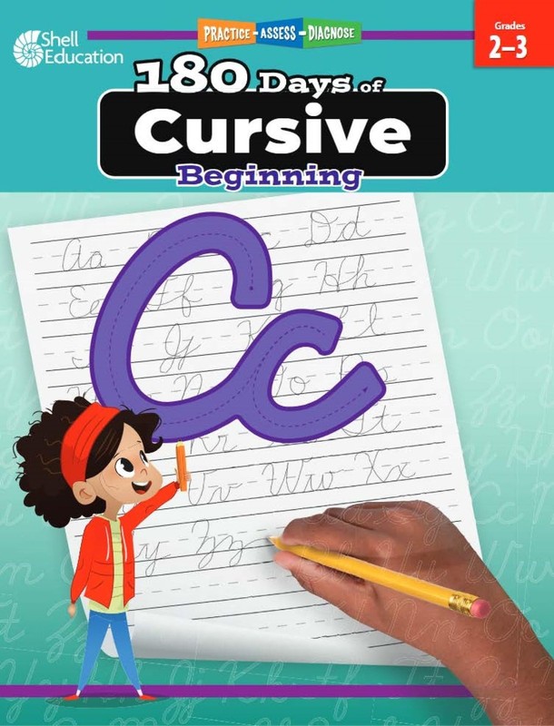 180 Days™: Cursive – Beginning (180 Days of Practice)