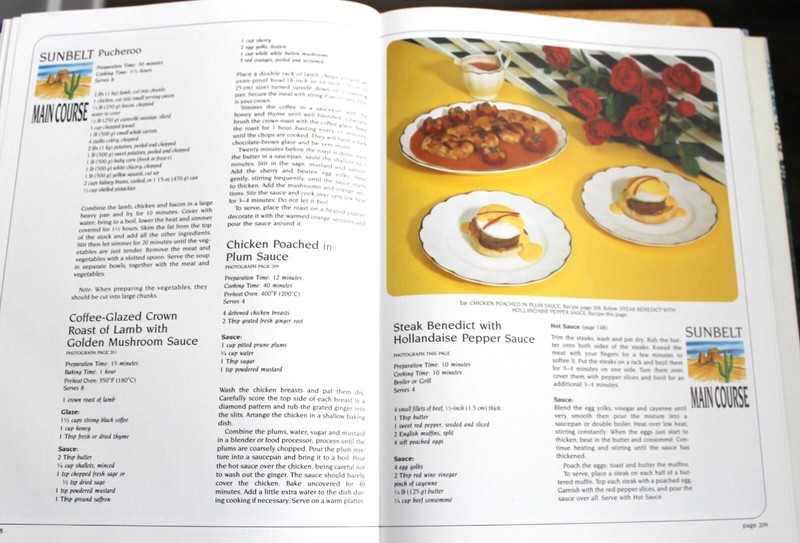 America The Majestic Pictorial Cook Book 1981 Massive Hardcover 318 Pages gallery
