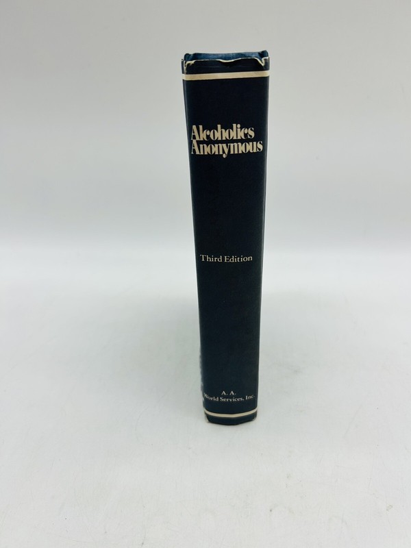 1995 Third Edition ALCOHOLICS ANONYMOUS HC 55th Printing Self Help w/Dust Jacket gallery