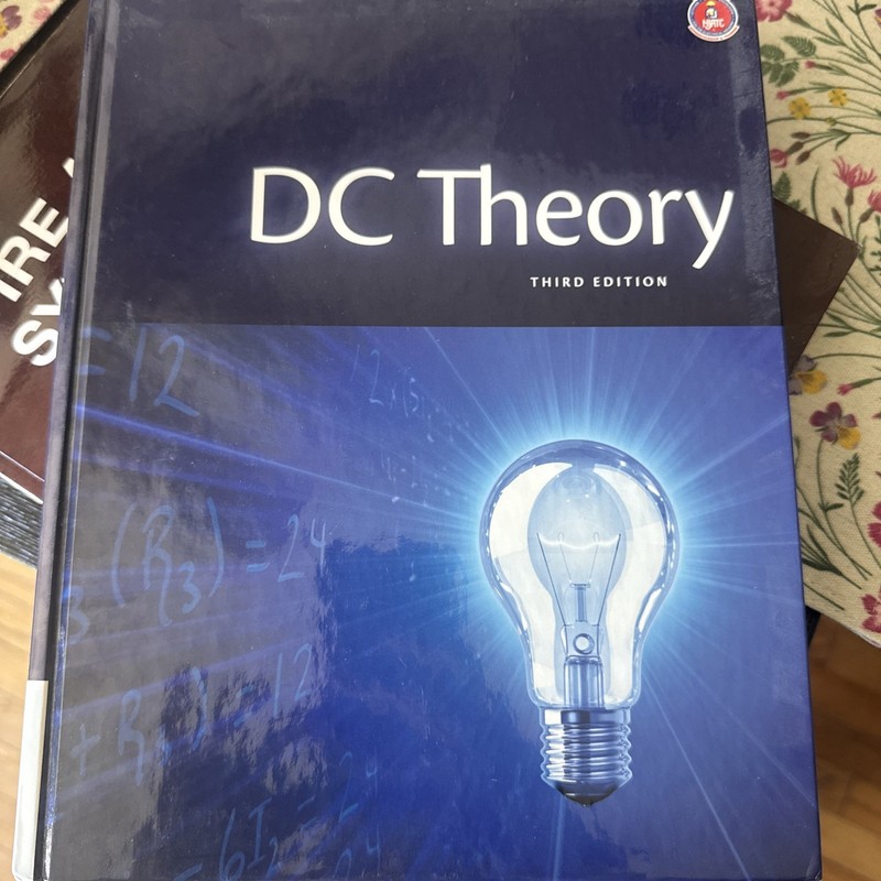 Hardback Edition of DC Theory : 3rd Edition by Njatc (