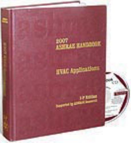 2007 Ashrae Handbook – Heating, Ventilating, and Air-conditioning… by ASHRAE