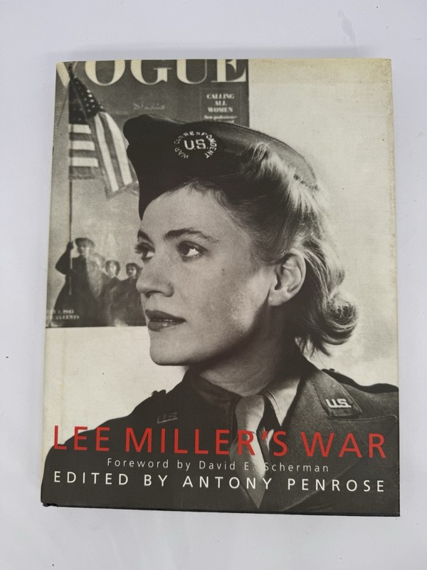 Lee Miller’s War HCDJ 1st North American Edition 1992 WWII Antony Penrose