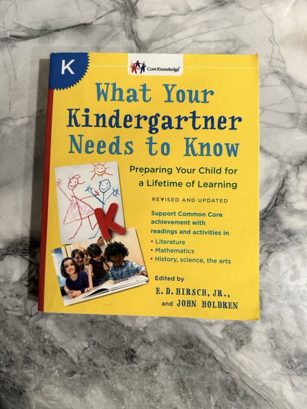 What Your Kindergartner Needs to Know (Revised and updated): Preparing Your …
