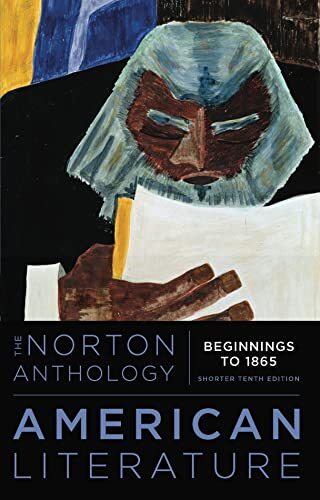 The Norton Anthology of American Literature (Volume 1) by Robert S. Levine