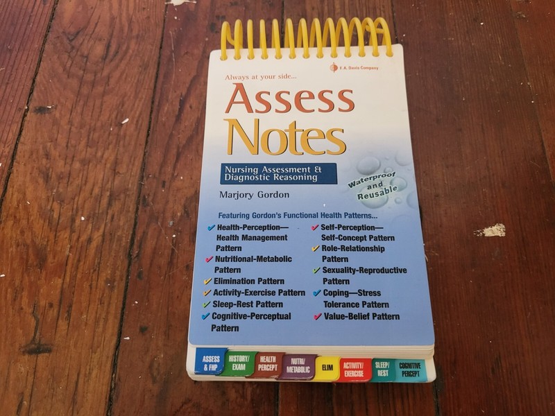 Assess Notes : Assessment and Diagnostic Reasoning Spiral Marjory