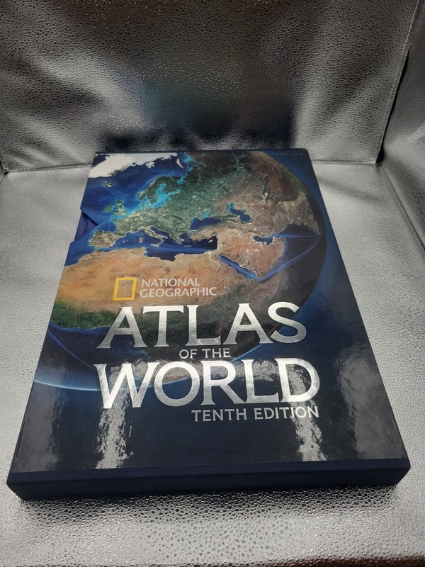 2015 National Geographic Atlas of the World 10th Edition Oversized Book