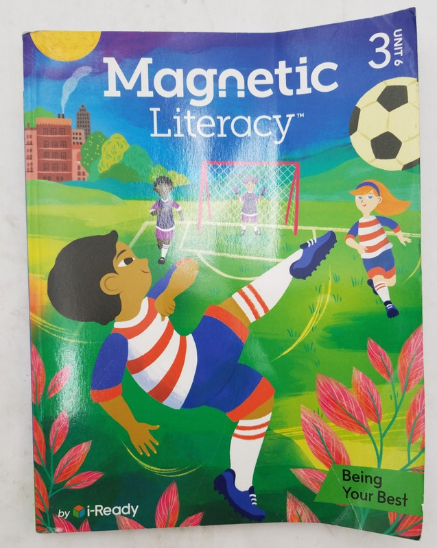 i-Ready Magnetic Literacy Grade 3 Unit 6 Being Your Best (2027) – 9781663050618