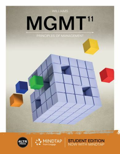 MGMT (MindTap Course List) by Williams, Chuck