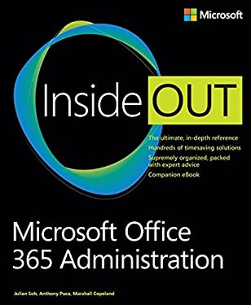 Microsoft Office 365 Administration Paperback