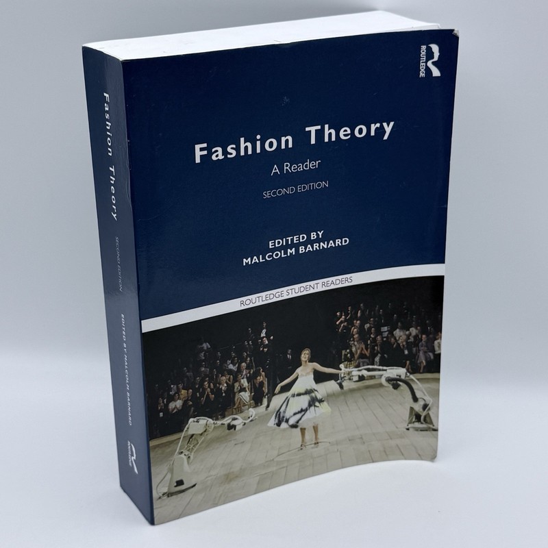 Fashion Theory A Reader 2nd Edition Malcolm Barnard Paperback Routledge Textbook