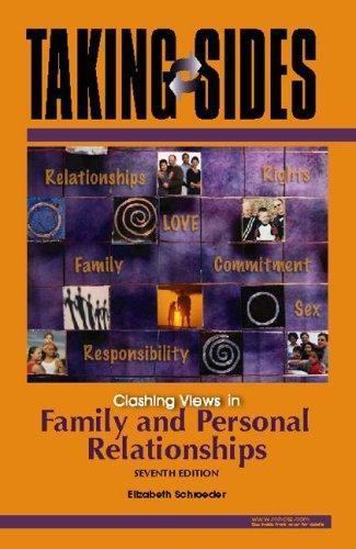 Taking Sides: Clashing Views in Family and Personal Relationships