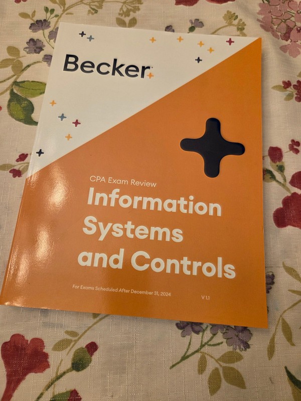 Becker CPA Exam Review Information Systems and Controls