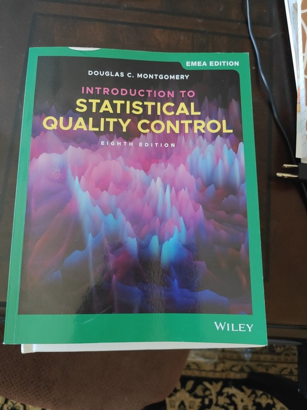 Introduction to Statistical Quality…, Montgomery, Dou