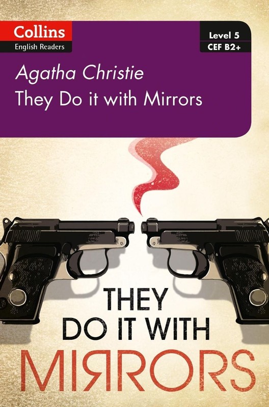 They Do It With Mirrors: B2+ Level 5 by Agatha Christie (English) Paperback Book