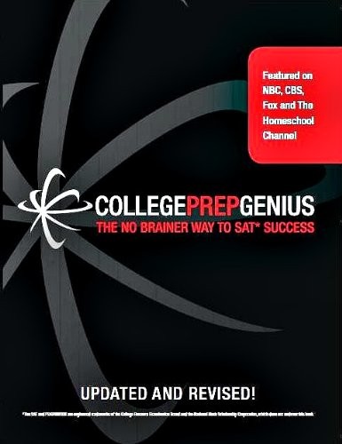 COLLEGE PREP GENIUS NO BRAINER WAY TO SAT SUCCESS By Jean Burk & There Is No