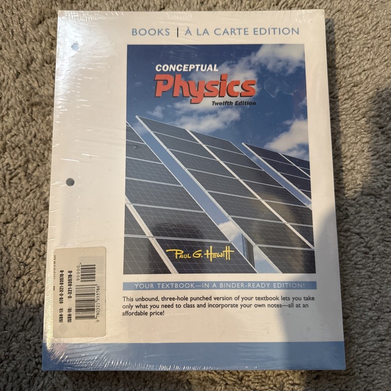 Conceptual Physics - Hardcover, by Hewitt Paul - Brand New