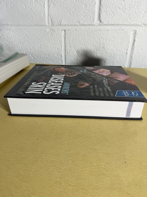 Andrews’ Diseases Of The Skin Clinical Dermatology HB Book Elsevier 13 Edition gallery