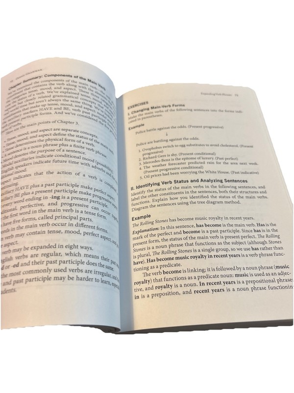 Doing Grammar Fifth Edition 2014 Oxford Morenberg PB Few Marks gallery