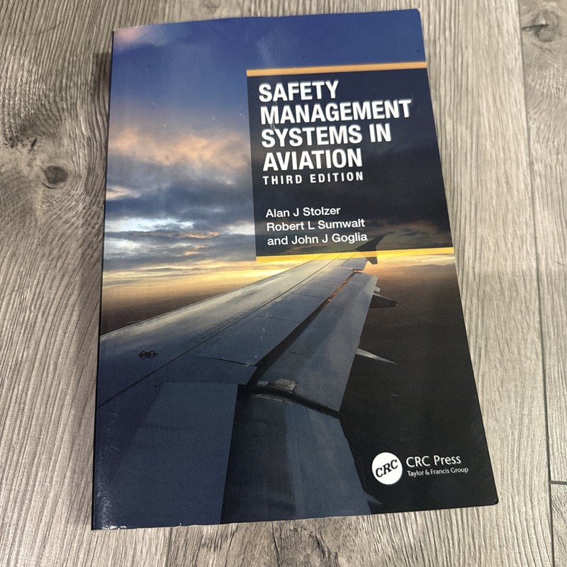 Safety Management Systems in Aviation Third Edition