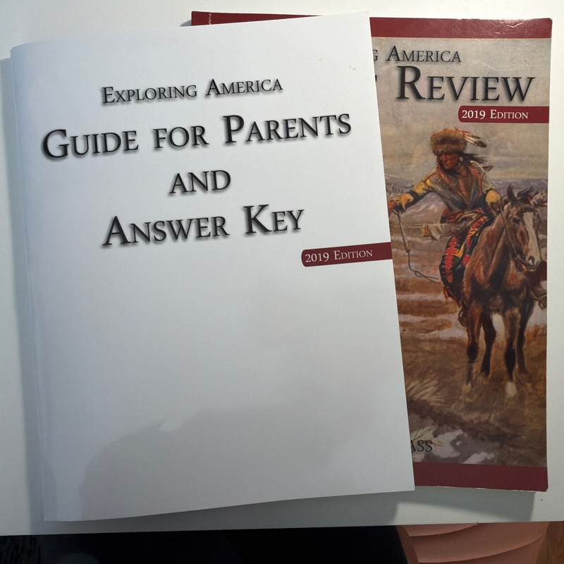 Exploring America Student Review Pack