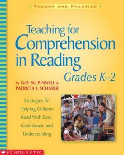 Scholastic 0439542588 Teaching for comprehension in reading, grades k-2, 7 x 9,
