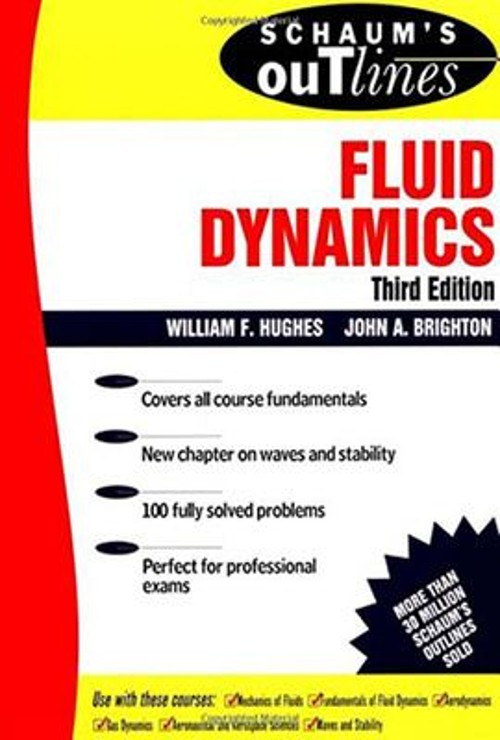 Schaum’s Outline of Fluid Dynamics Paperback